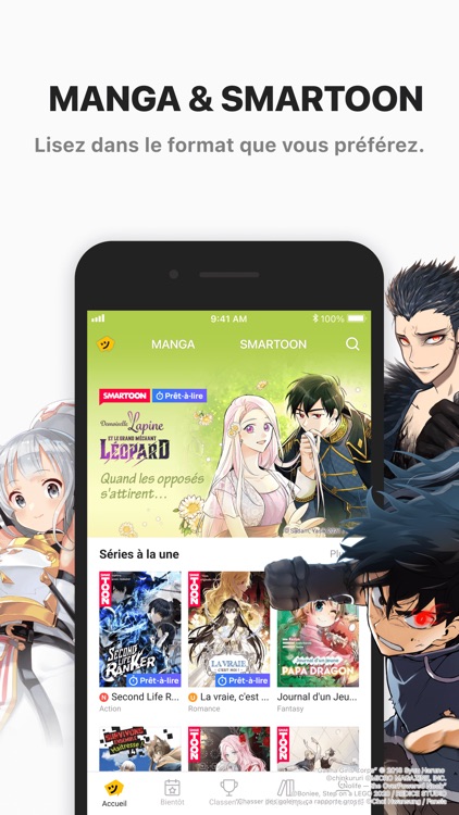 piccoma - Mangas et Webtoons