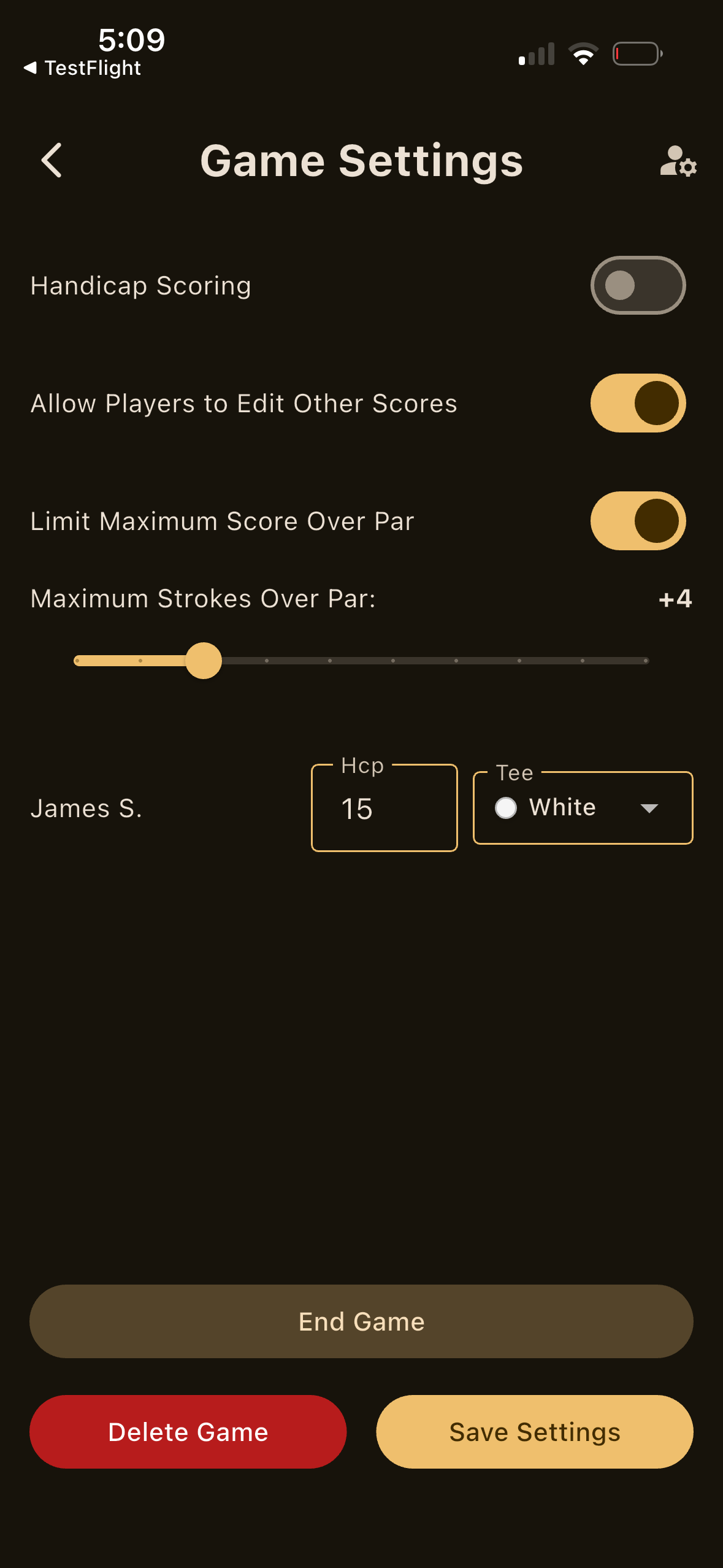 Golf Revolver screenshot 7