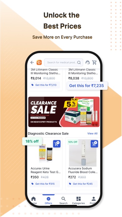 Medikabazaar-Medical Supplies Screenshot 4 - AppWisp.com Medikabazaar-Medical Supplies Screenshot 4 - AppWisp.com