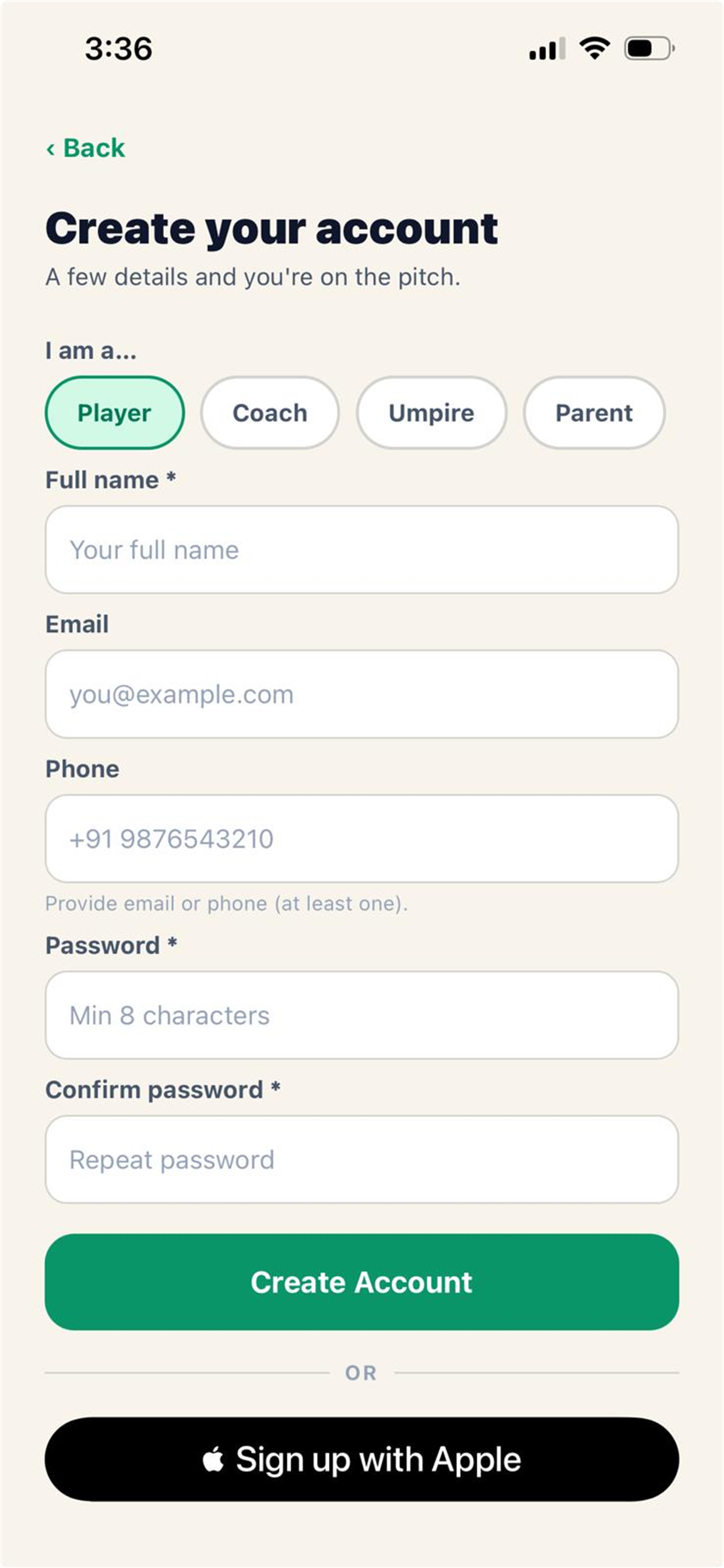 Cric Journey Scorer screenshot 4