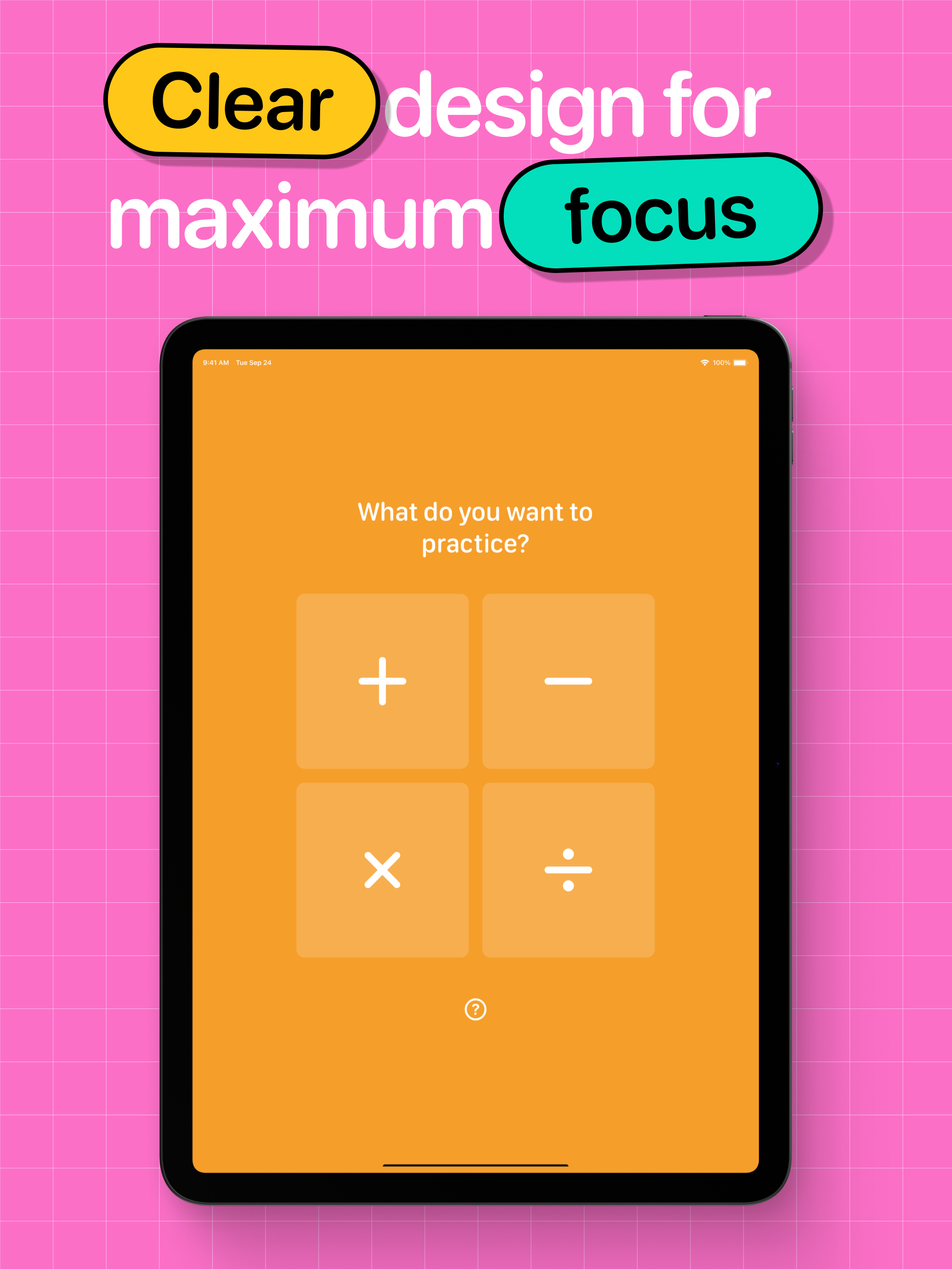 Math Facts - Flash Cards