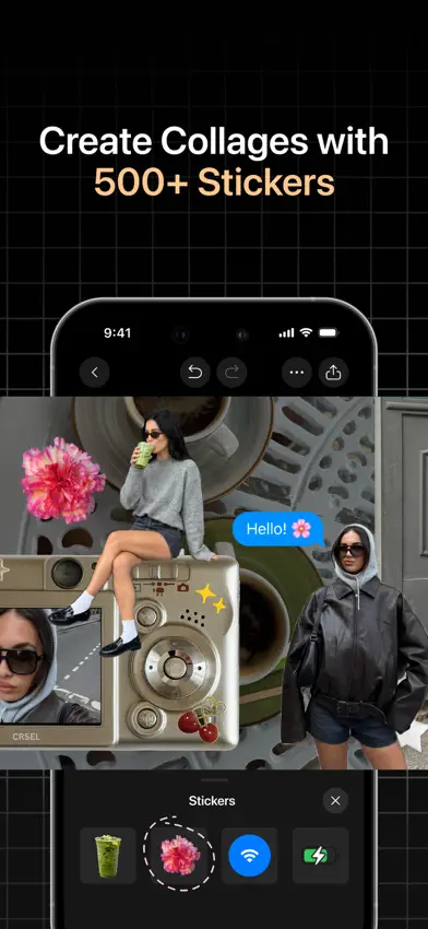 Crsel: Carousel, Collage Maker screenshot 5