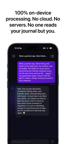 Thought Mirror AI Mind Model Screenshot 3