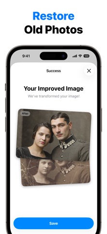Blurry Photo Fixer: UnblurKit iPhone screenshot