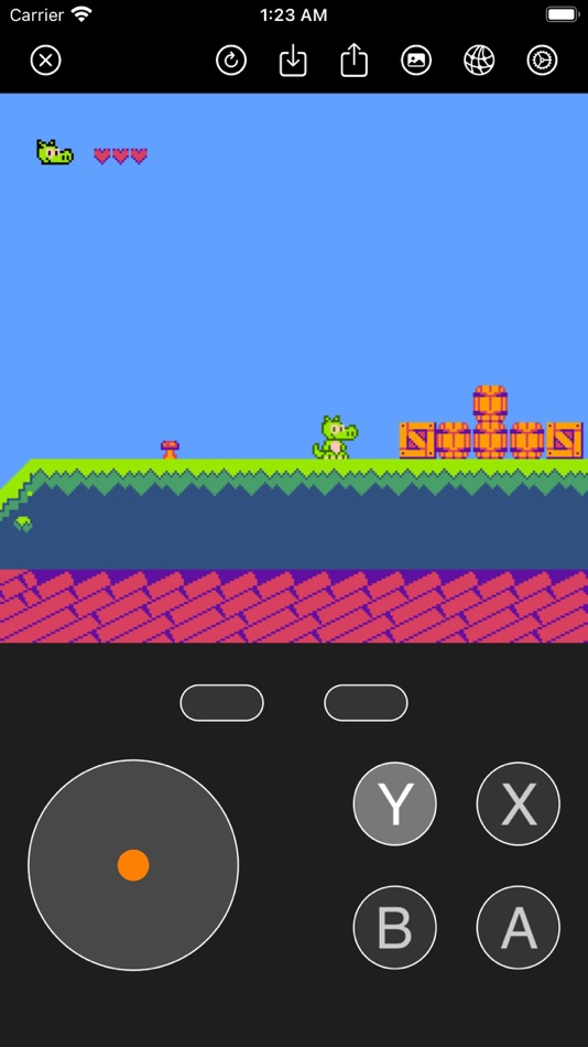 #2. Handheld Game - NES Emulator (iOS) Podle: Jinan Matrix Information Technology Co., Ltd.