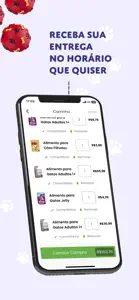 Patas e Pelos Pet Delivery screenshot #4 for iPhone