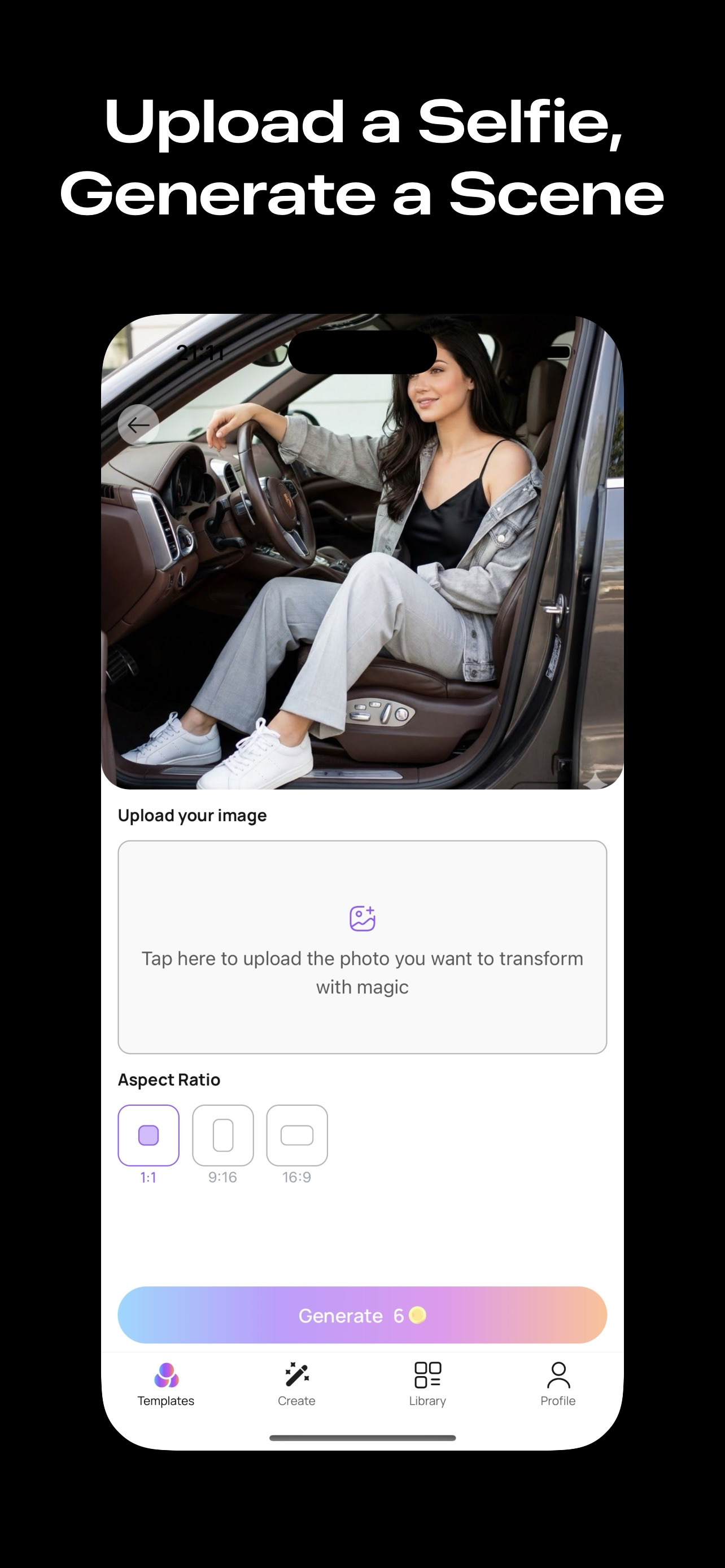GeniePic: AI Photo to Art screenshot 2