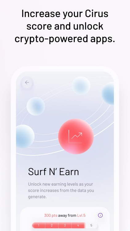 Cirus: Earn Bitcoin & Ethereum screenshot-5