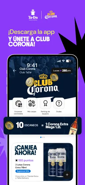 TaDa Delivery de Bebidas MX screenshot 3