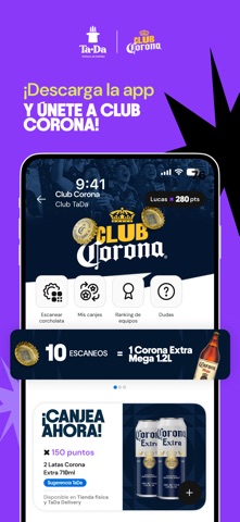 TaDa Delivery de Bebidas MX iPhone screenshot 3