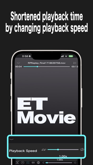 EQ Video Player - ETMovie - Screenshot