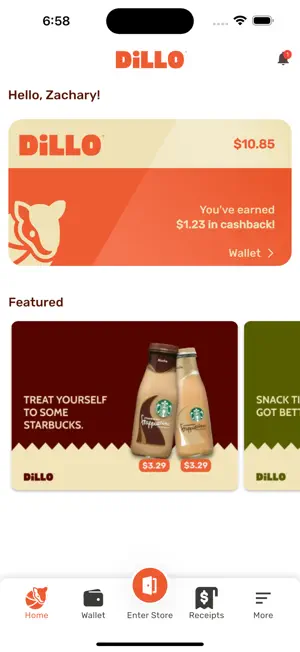 Dillo Stores screenshot 1