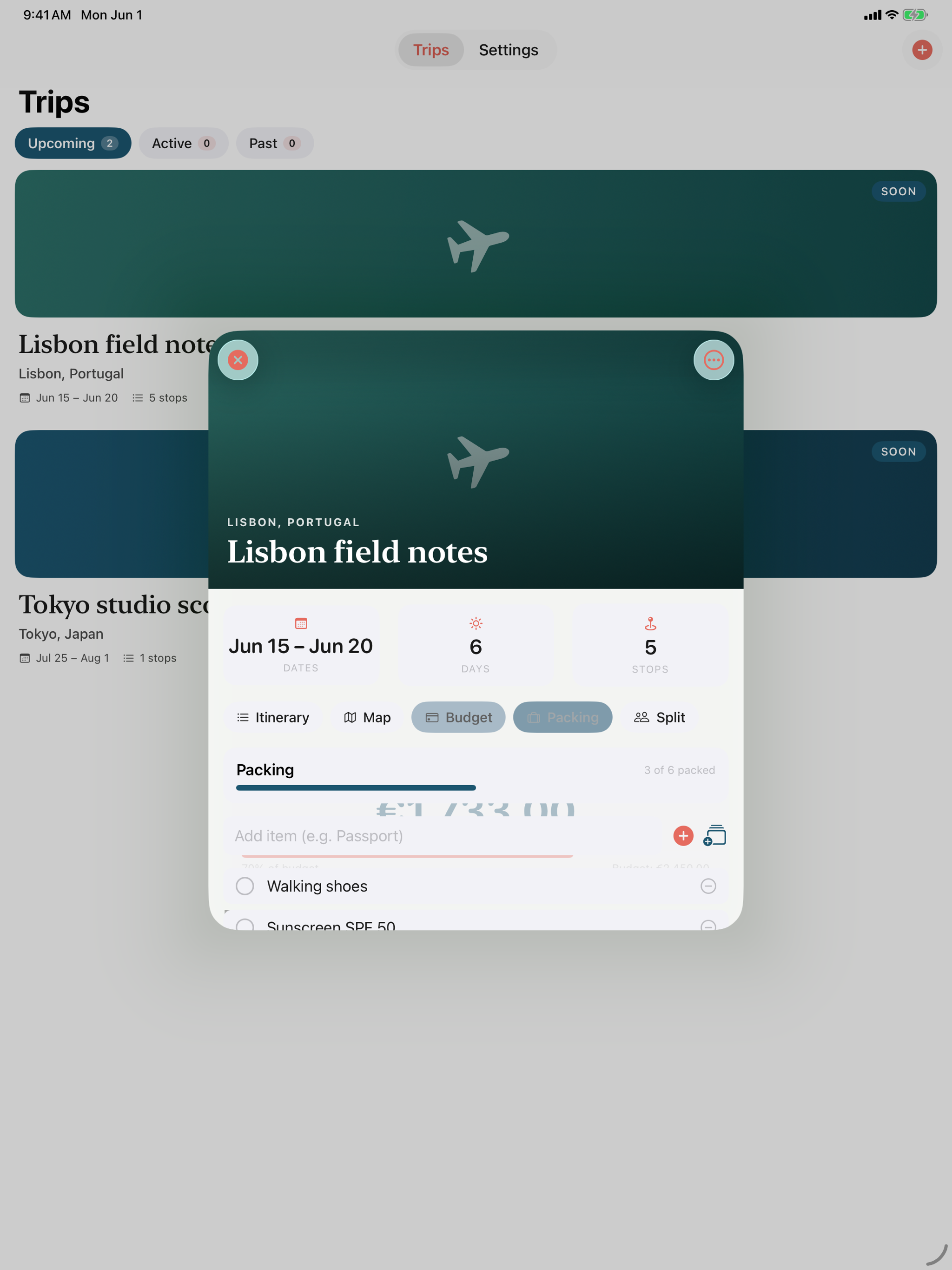 TripStack - Travel Plan screenshot 9