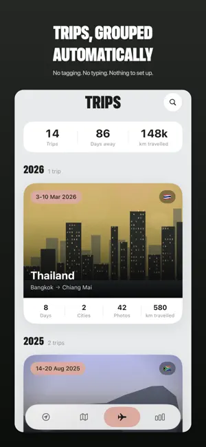 Atlas: Travel Map screenshot 1