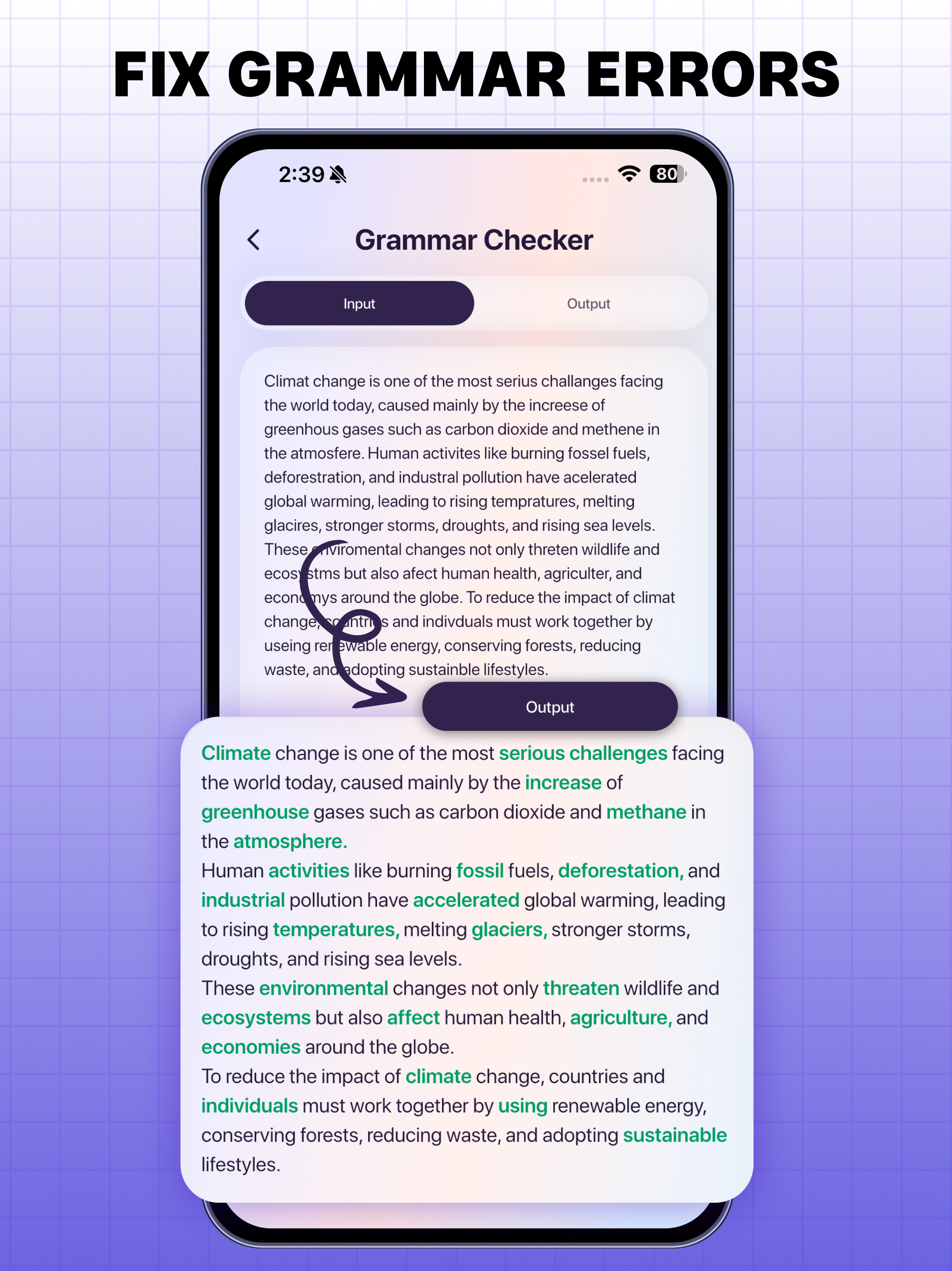 Plagiarism Checker with Report