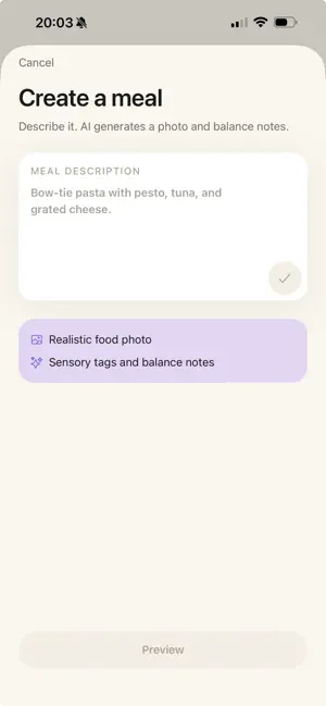 Nora Meals screenshot 4