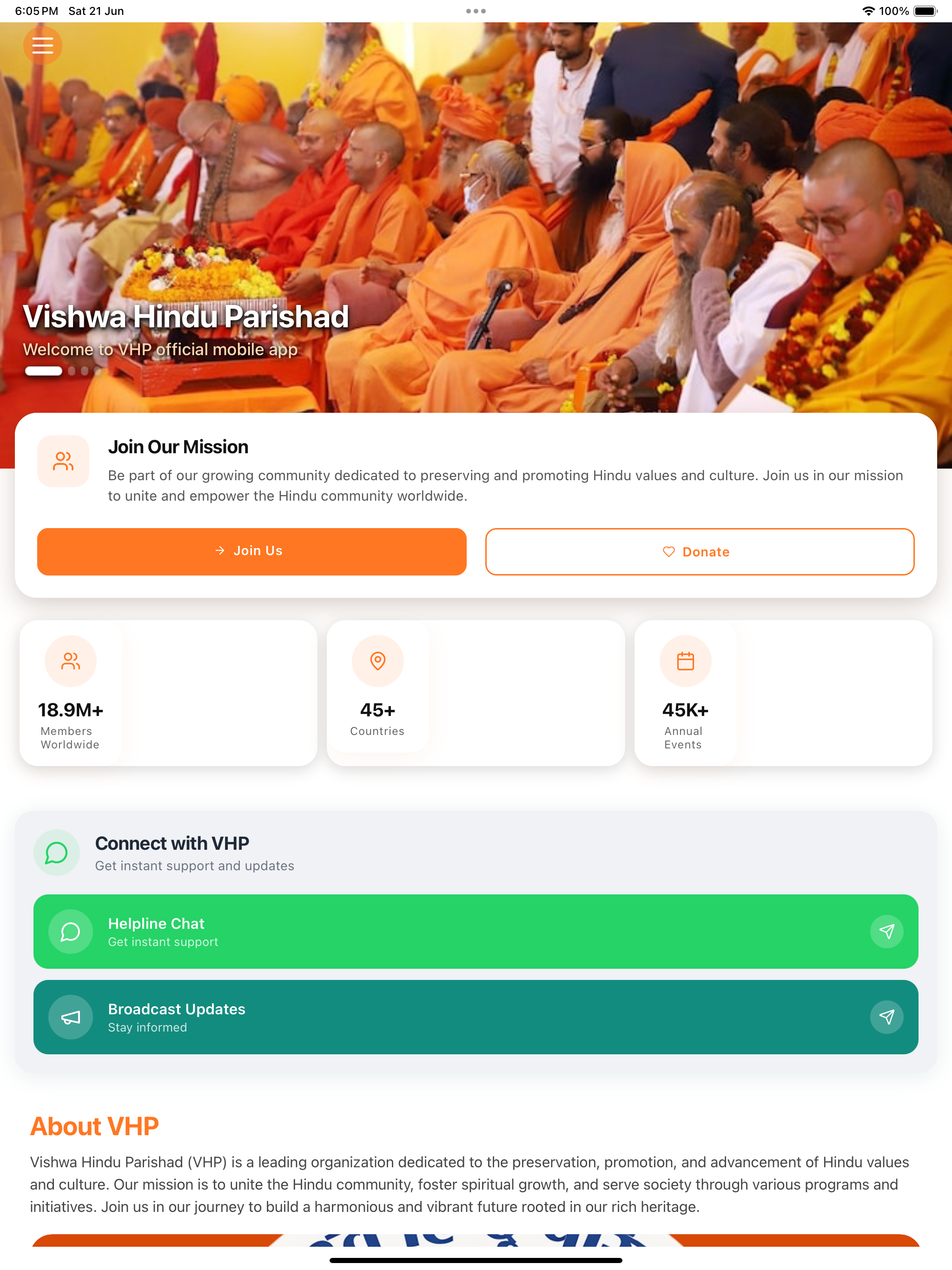 Vishwa Hindu Parishad