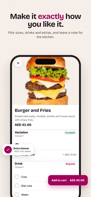 Click To Food screenshot 4