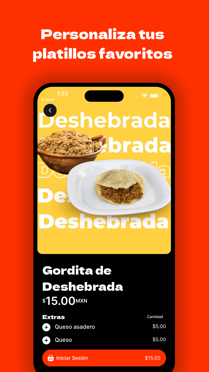 Gorditas Tampico