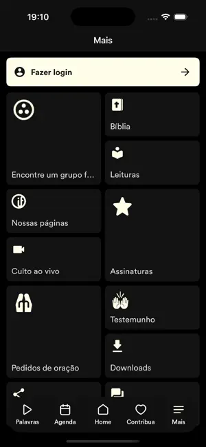 Igreja Família screenshot 3