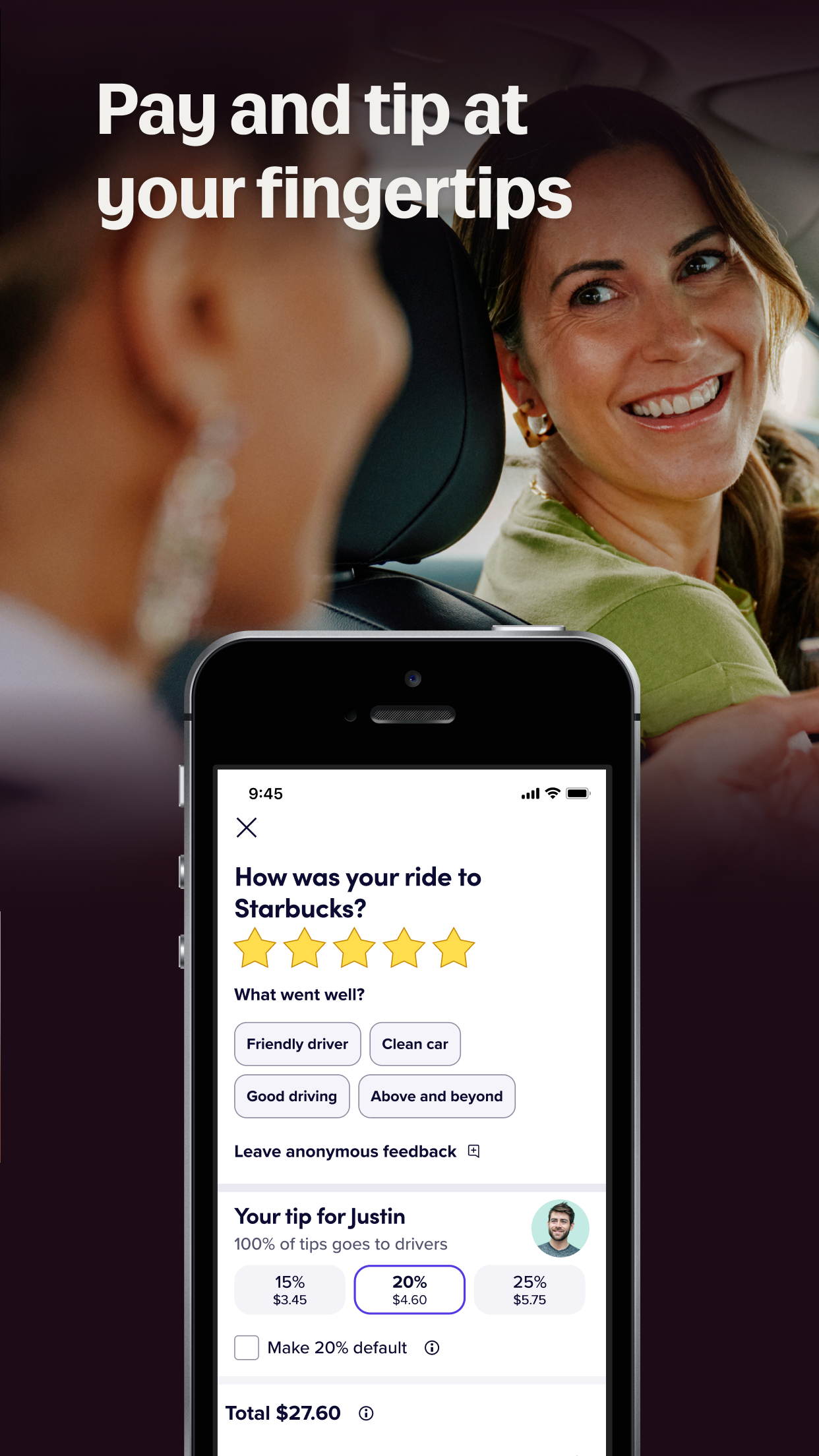 Lyft screenshot 6