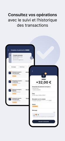 Banque Transatlantique Pay iPhone screenshot