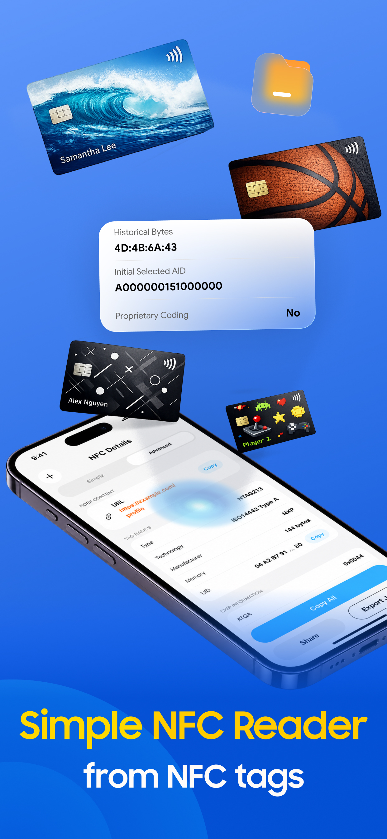 NFC Tools: Tag Reader & Writer screenshot 3