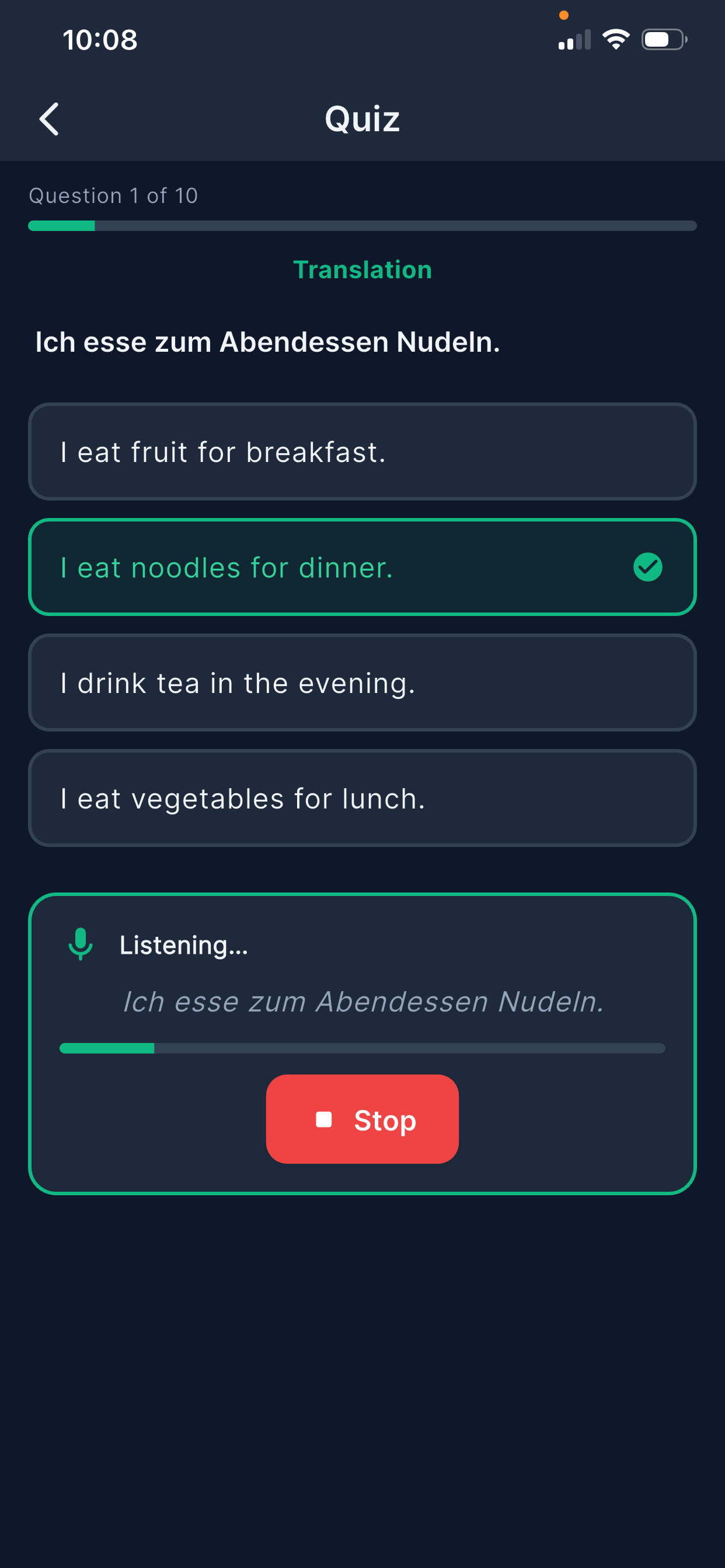 DaD - Dialoge auf Deutsch