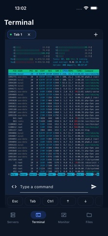 TermiShell Screenshot 2 of 6