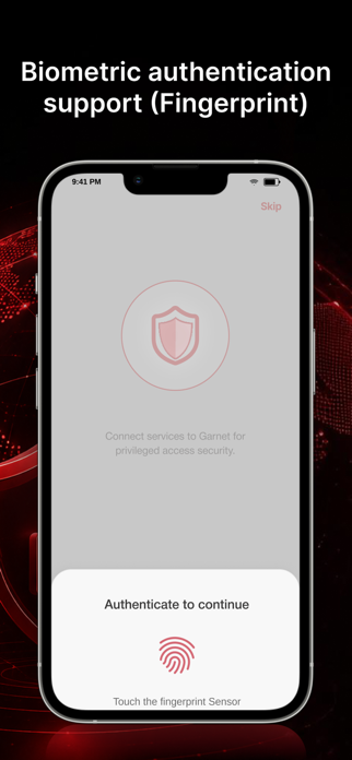 Garnet MFA Screenshot 7 of 9