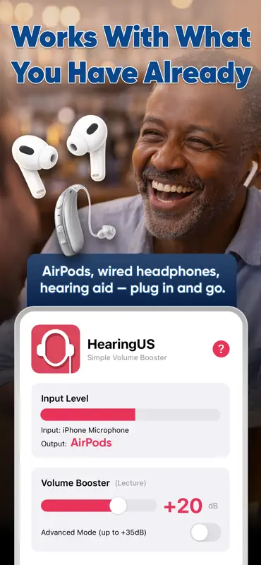 HearingUS: AirPod Hearing Aid screenshot 5 of 6