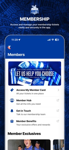 North Melbourne Official App Screenshot 5 of 5