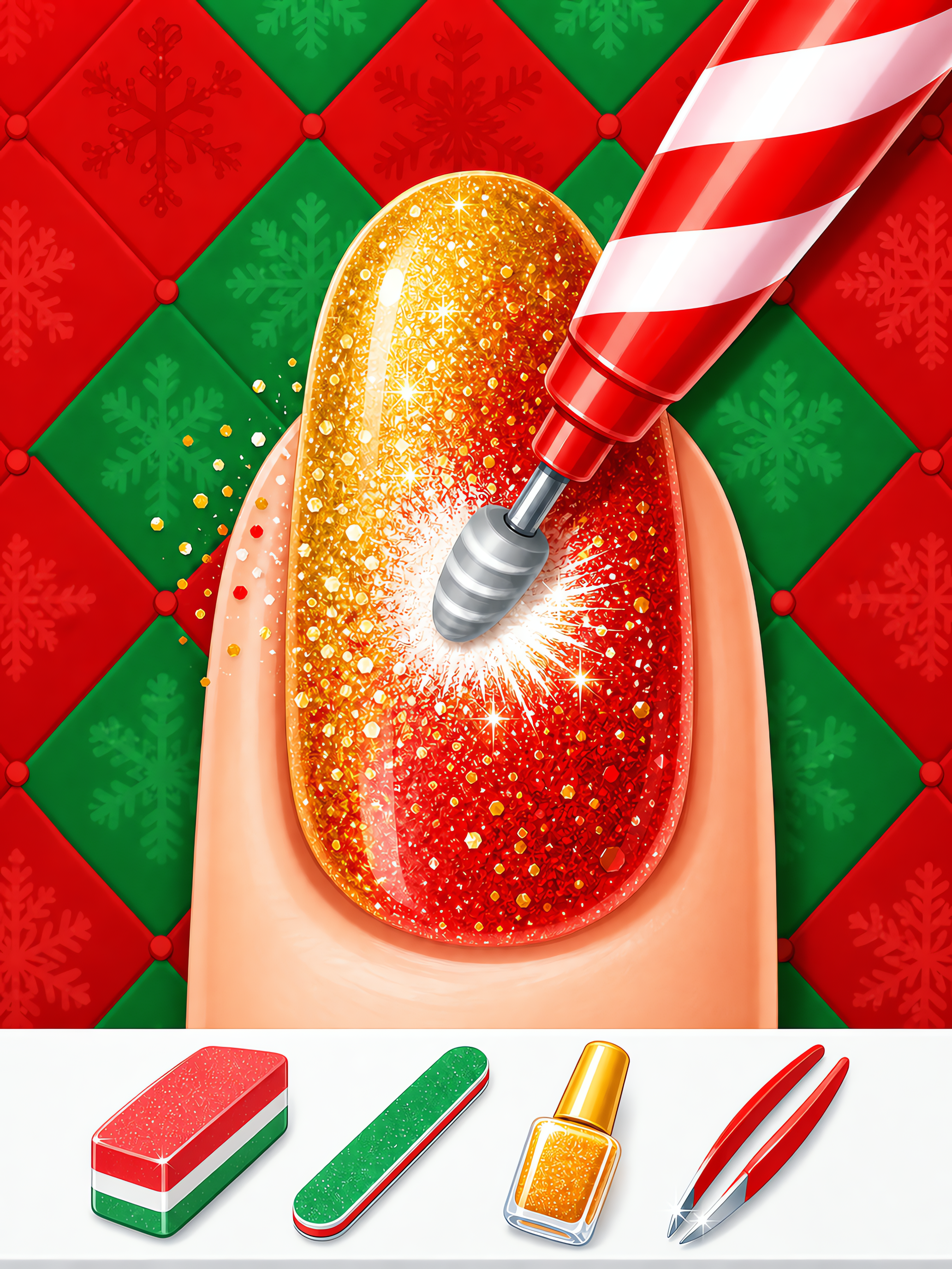 Girls Nail Salon: Kid Spa Game screenshot 10