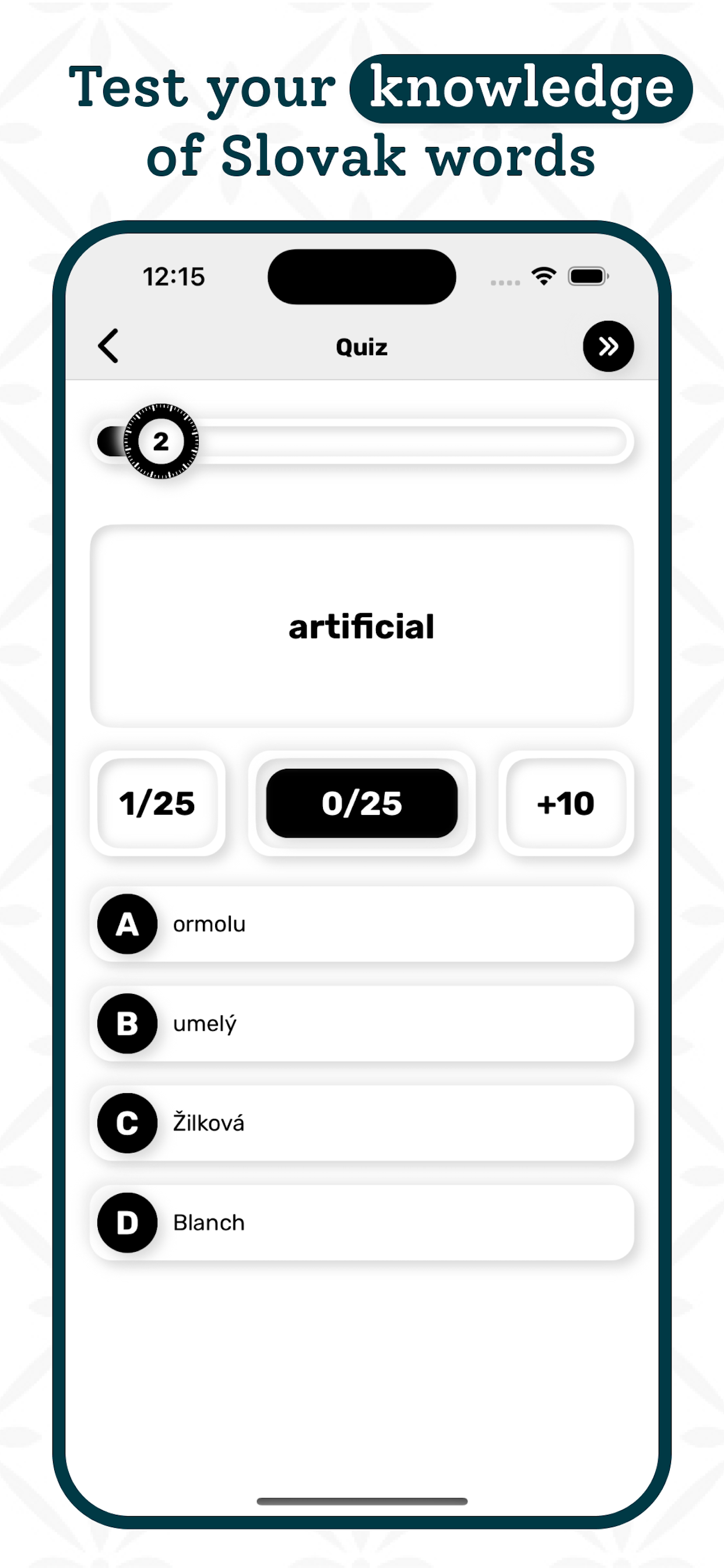 Slovak | Slovak Dictionary screenshot 5