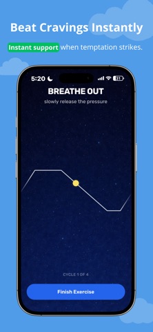 Respyr - Quit Smoking AI Coach screenshot