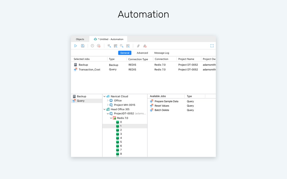 #7. Navicat 17 for Redis (macOS) Με: PremiumSoft CyberTech Ltd.