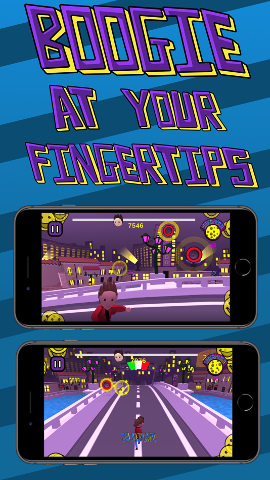 #2. Boogie Runner (iOS) 由: Fawns Interactive LTD