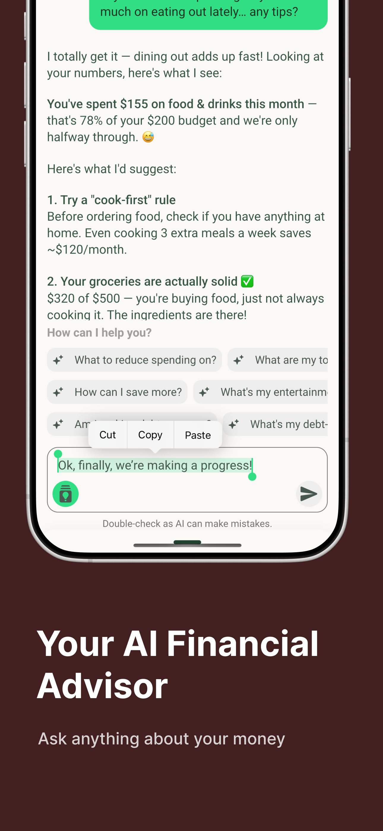 Hero Finance: AI Money Manager