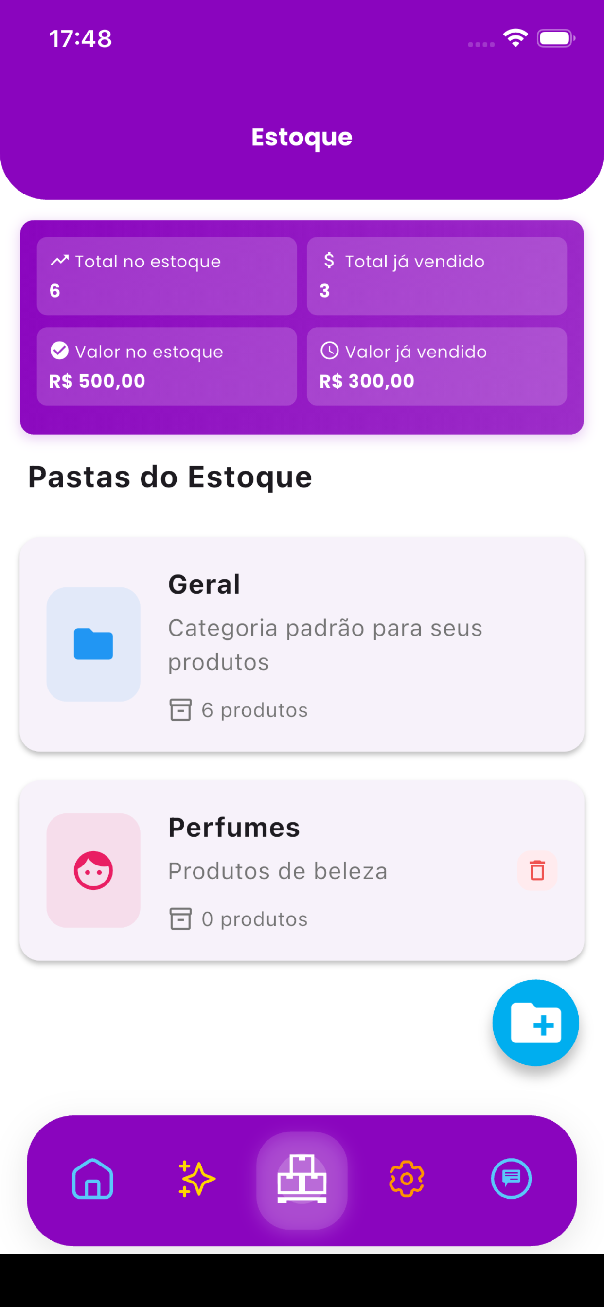 App Minhas Vendas screenshot 3