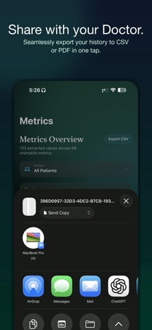Vitals Box screenshot