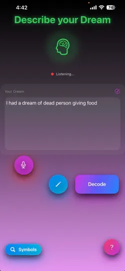 Screenshot von Dreamvex auf dem iPhone 2
