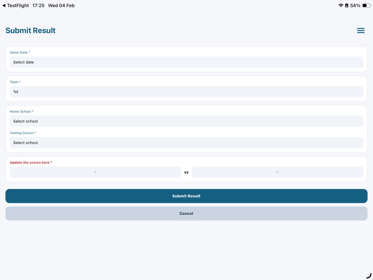 iPad screenshot