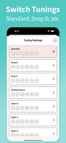 Guitar Tuner - TuneGuide screenshot
