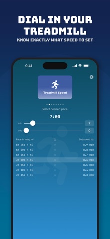 Runner's Tools Screenshot 3 of 6