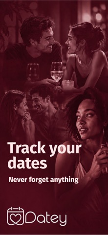 Datey: Your Dating Tracker Screenshot 1 of 9