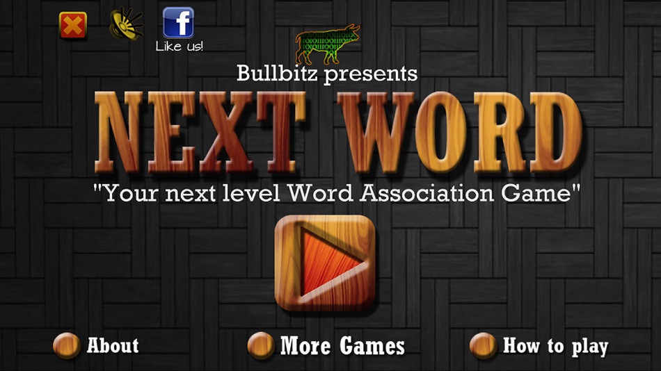 #1. Next Word - word association (iOS) By: ROBERTO MANONGDO