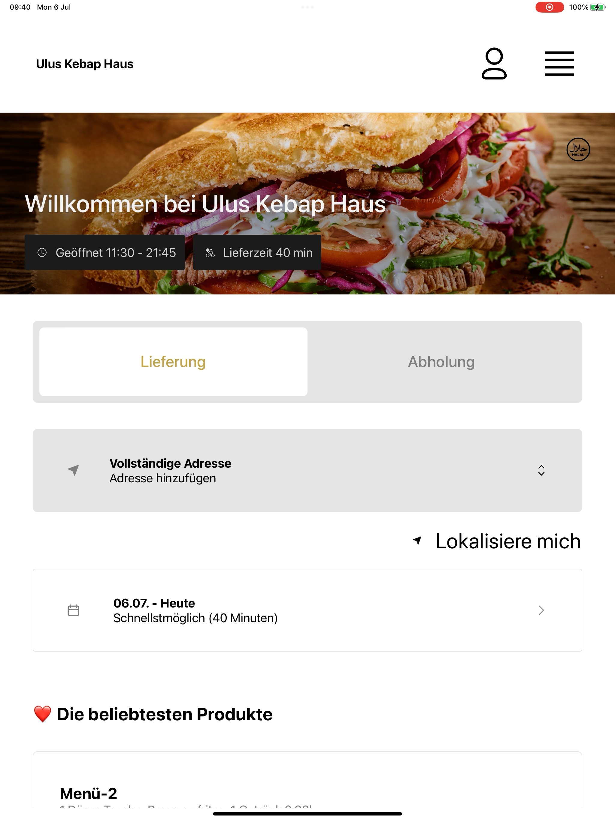 Ulus Kebap Haus screenshot 14