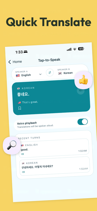 TalkGlot Screenshot 1 of 7