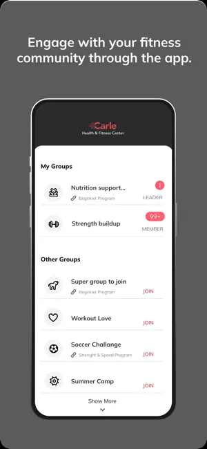Carle Health & Fitness screenshot 4