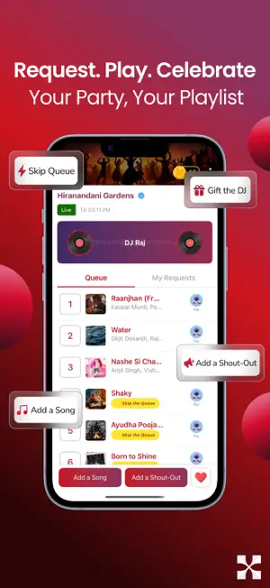 Tringbox: Music & Celebration screenshot 2